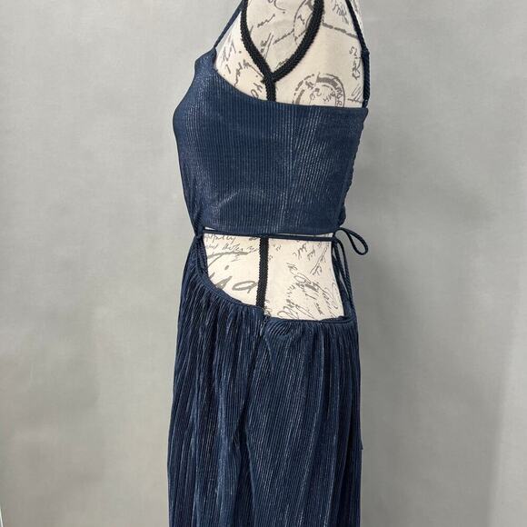 B1 Jonathan Simkhai Cutout Gown Womens 8 Glam Gala Red Carpet Swiftie Midnights - Picture 5 of 11